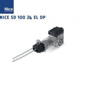 Nice SD 100 24 EL OP Seksiyonel Kapı Motoru
